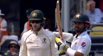 watch paine mocks rizwan with sarfaraz taunt watch paine mocks rizwan with sarfaraz taunt