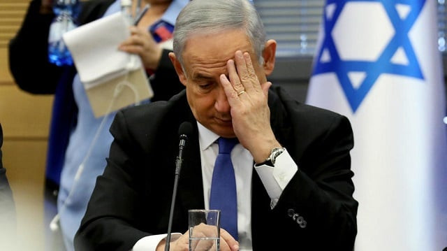 netanyahu who strongly denies all the charges becomes the first israeli prime minister to be indicted while in office photo afp