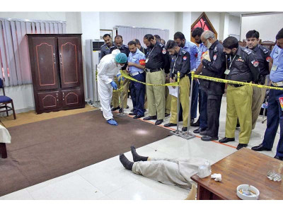 investigative techniques it s back to school for the k p police investigative techniques it s back to school for the k p police