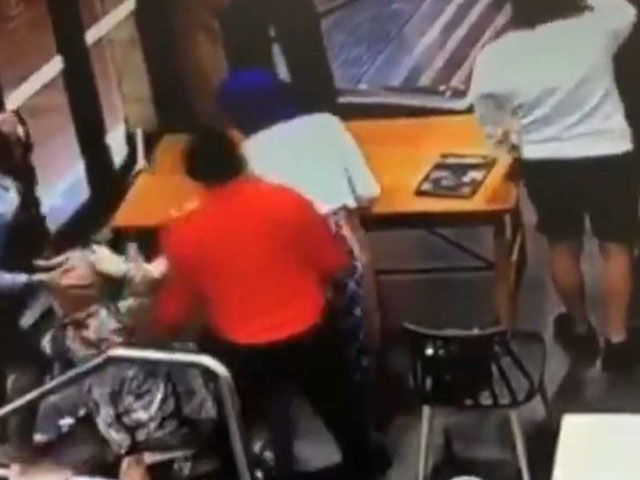 watch pregnant woman punched kicked in australian islamophobic attack