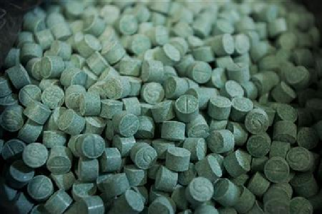 ecstasy tablets photo reuters