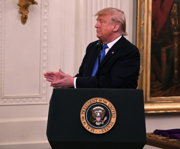 us president donald trump faces possible impeachment in the house of representatives for allegedly pressuring ukraine for political help photo afp us president donald trump faces possible impeachment in the house of representatives for allegedly pressuring ukraine for political help photo afp