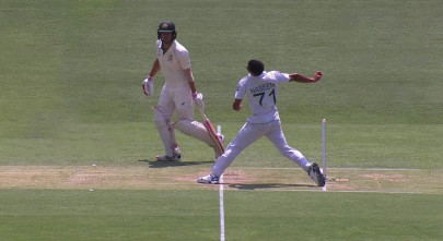 naseem shah s no ball costs pakistan in brisbane test naseem shah s no ball costs pakistan in brisbane test