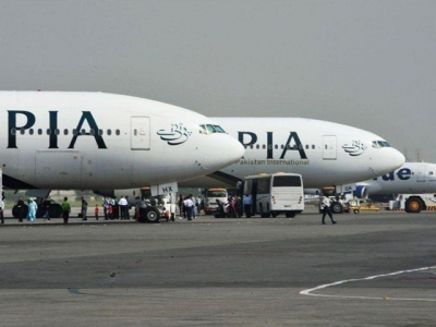 two pia flights land safely after developing technical issues two pia flights land safely after developing technical issues