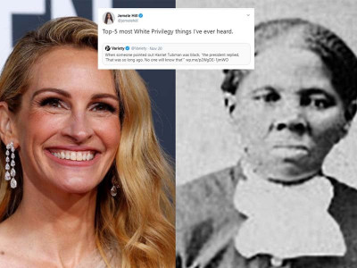 twitter condemns julia roberts being considered to play role of african american slavery hero twitter condemns julia roberts being considered to play role of african american slavery hero