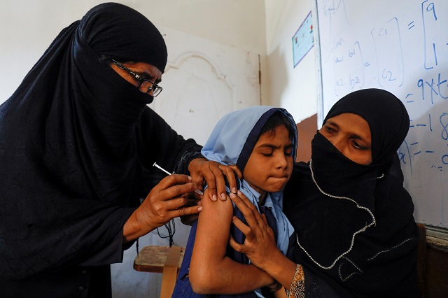 890 000 children to be vaccinated against typhoid