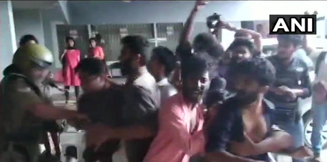 angry students at an indian school protested on friday after a 10 year old pupil died after being bitten by a venomous snake photo ani angry students at an indian school protested on friday after a 10 year old pupil died after being bitten by a venomous snake photo ani