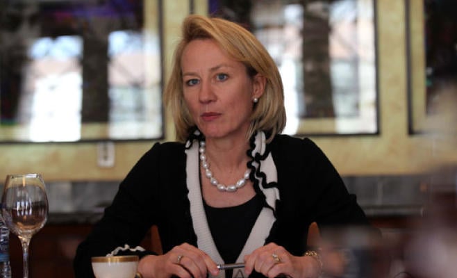 alice wells says cpec would profit only beijing while us offers islamabad a better model photo reuters file