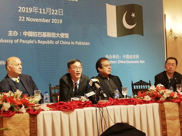 chinese envoy yao jing says beijing would relax repayment schedule in time of need for islamabad photo express chinese envoy yao jing says beijing would relax repayment schedule in time of need for islamabad photo express