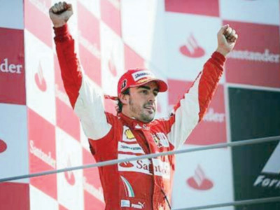 never say never ferrari chief