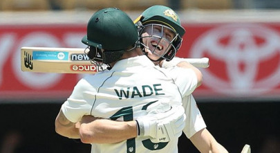 pakistan struggle in second innings after australia take massive lead pakistan struggle in second innings after australia take massive lead