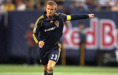 football beckham set to face former club