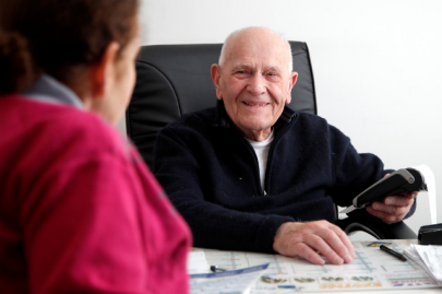 french doctor still treating patients at 98 french doctor still treating patients at 98
