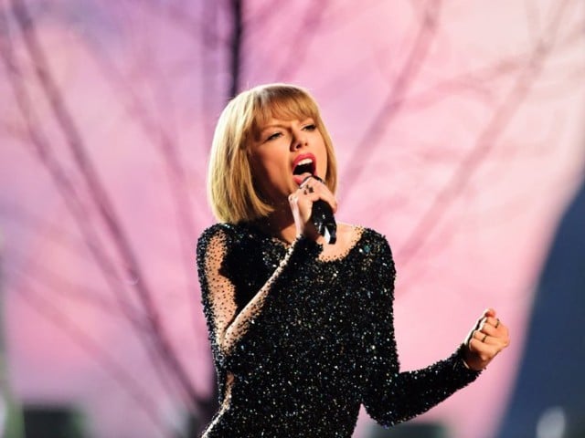 Despite her hostility to Spotify, Swift allowed