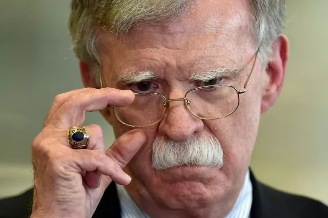 71 year old john bolton was dismissed as president donald trump 039 s us national security advisor in september photo afp 71 year old john bolton was dismissed as president donald trump 039 s us national security advisor in september photo afp