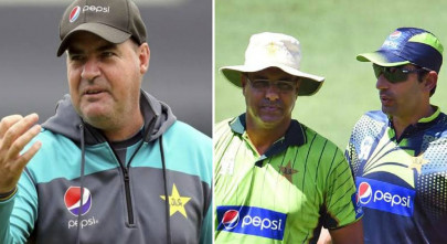 arthur slams waqar for throwing misbah under the bus arthur slams waqar for throwing misbah under the bus