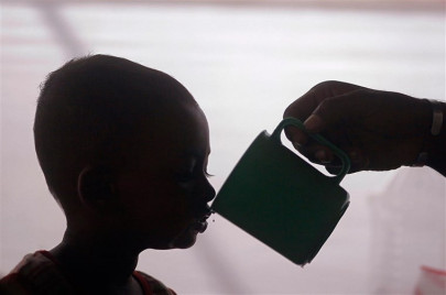 children recovering from malnutrition get prize children recovering from malnutrition get prize