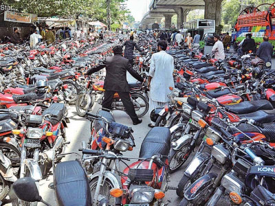 worrying numbers of motorcycle theft emerge in lahore