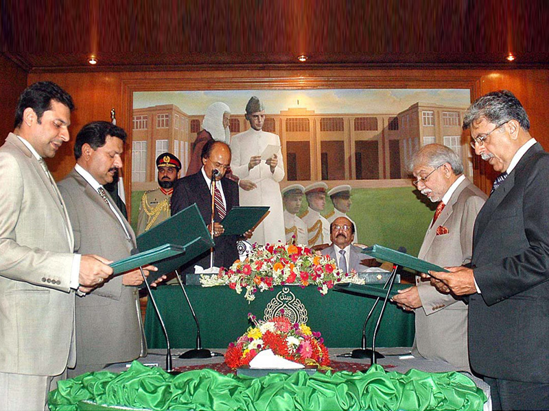 new additions sindh govt finally doles out ministries to coalition partners