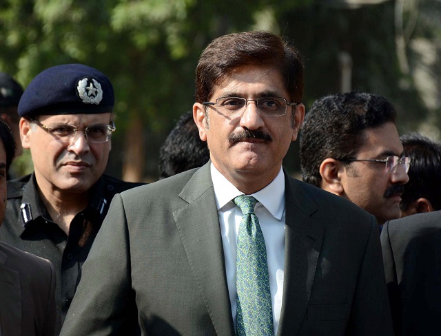 chief minister sindh syed murad ali shah photo ppi