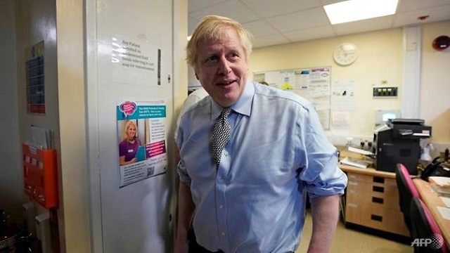 british prime minister boris johnson sees britain 039 s third general election in four and a half years as the only way to break the brexit logjam photo afp