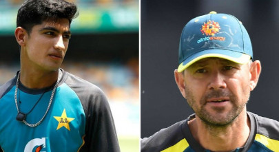 ponting criticises unacceptable naseem move ponting criticises unacceptable naseem move