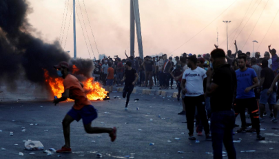 iran vows to punish mercenaries behind street violence iran vows to punish mercenaries behind street violence