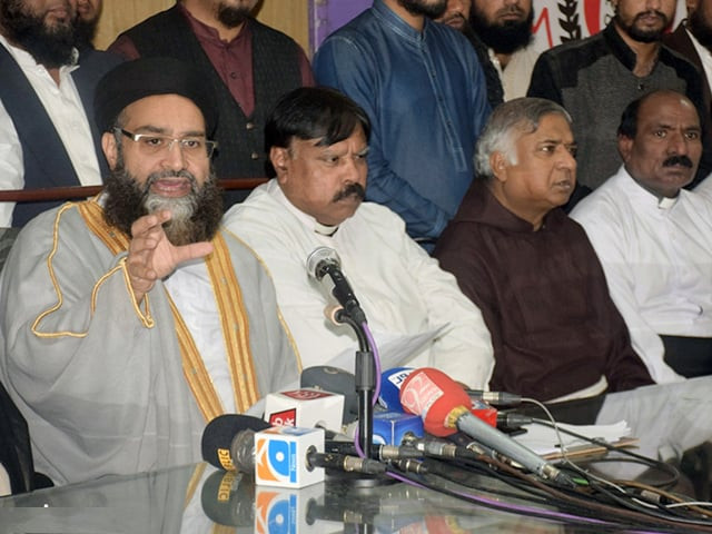 muslim christian and sikh leaders urge eu un and oic to ensure legislation to protect sanctity of all religions photo nni muslim christian and sikh leaders urge eu un and oic to ensure legislation to protect sanctity of all religions photo nni
