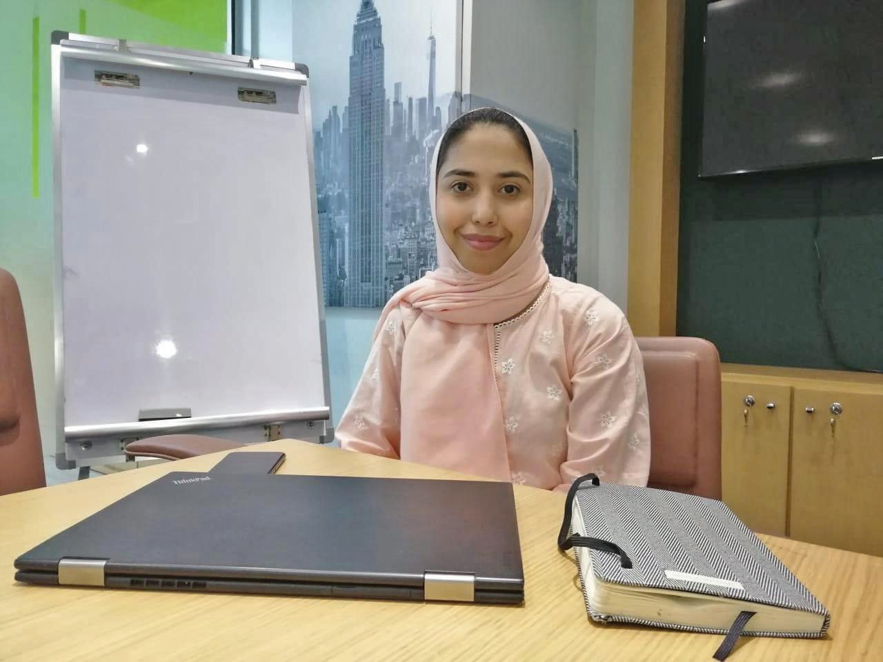 javeria farrukh wasn t deterred when she found that the predictable career path after her bba was not to her liking she managed to carve her career in information technology and counseling without formal education in the two fields photo express