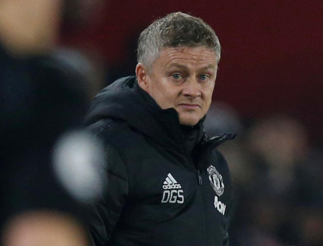 solskjaer 039 s side looked dead and buried after trailing 2 0 at halftime on sunday having been completely out played by the newly promoted side photo afp solskjaer 039 s side looked dead and buried after trailing 2 0 at halftime on sunday having been completely out played by the newly promoted side photo afp