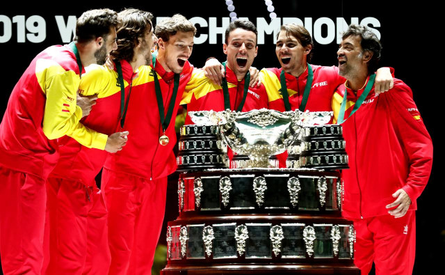 rafael nadal admitted he gave everything he had left to lead spain to their sixth davis cup success on sunday after they beat canada in the final in madrid photo reuters rafael nadal admitted he gave everything he had left to lead spain to their sixth davis cup success on sunday after they beat canada in the final in madrid photo reuters