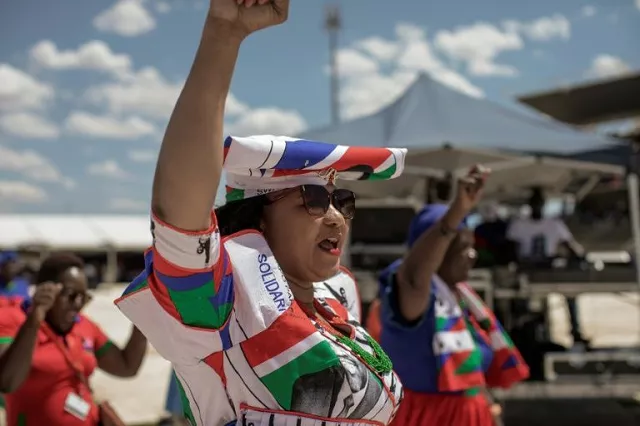 namibians will vote in a general election on wednesday the ruling swapo party has ruled the country since 1990 photo afp namibians will vote in a general election on wednesday the ruling swapo party has ruled the country since 1990 photo afp
