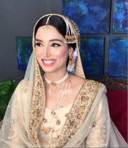 sports commentator zainab abbas ties the knot
