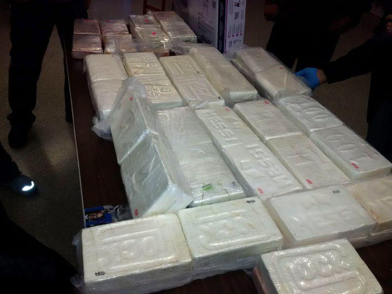 Bolivia announces biggest-ever cocaine bust at nearly 9 tons
