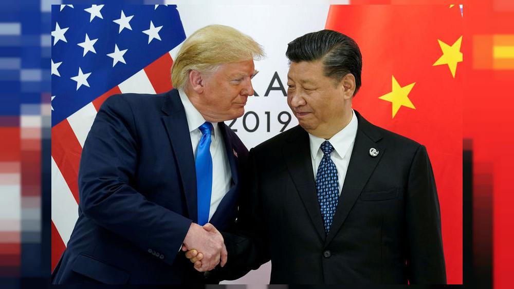 us president trump l shakes hand with chinese president xi jinping photo reuters