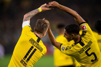 achraf hakimi dortmund s goal scoring weapon for under fire favre