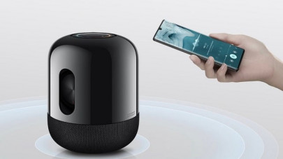huawei new speaker design outshines apple s homepod huawei new speaker design outshines apple s homepod