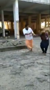 watch unclean female activist pepper sprayed for daring to enter hindu temple