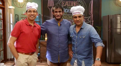 indian commentators indulge in on air verbal spat indian commentators indulge in on air verbal spat