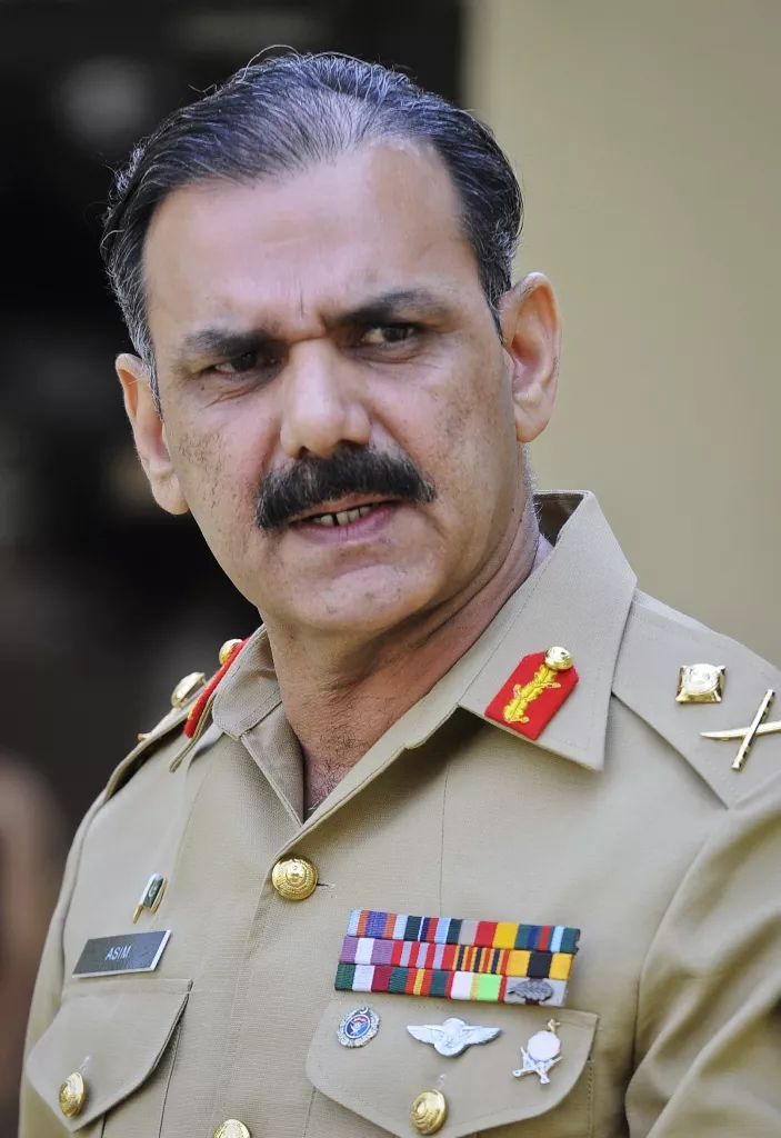 former dg ispr lt gen retd asim saleem bajwa photo file former dg ispr lt gen retd asim saleem bajwa photo file