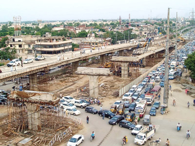 transport infrastructure kalma chowk flyover to open from 25th