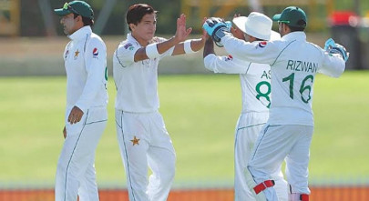 musa khan likely to debut in second test against australia musa khan likely to debut in second test against australia