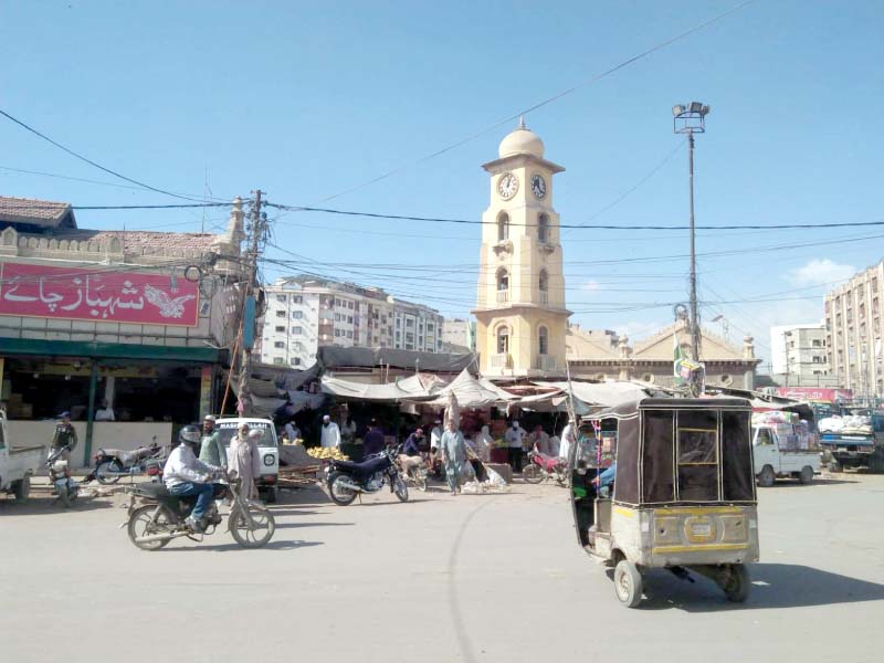located in one corner of lyari the city s oldest neighbourhood lea market was once a major hub of traders and buyers in the city photos express