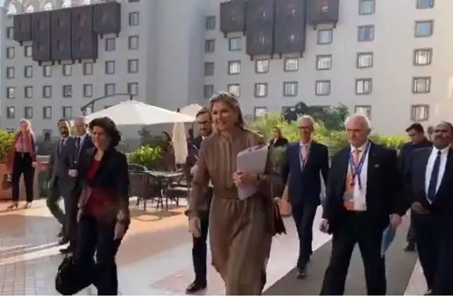 queen m xima of the netherlands in islamabad photo screengrab queen m xima of the netherlands in islamabad photo screengrab