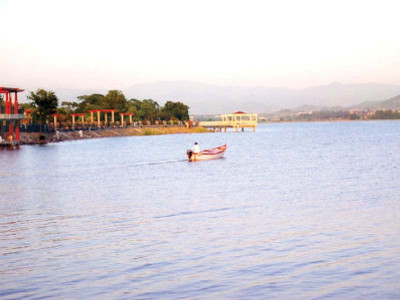 govt losing rs44m in rawal lake fishing rights fight