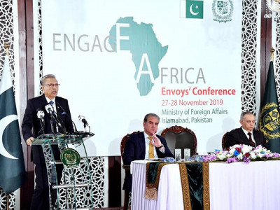 alvi urges greater collaboration with african countries alvi urges greater collaboration with african countries