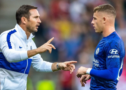 barkley showed lack of professionalism says lampard barkley showed lack of professionalism says lampard