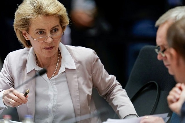 after much wrangling the executive team of incoming european commission president ursula von der leyen will be put to final vote photo afp