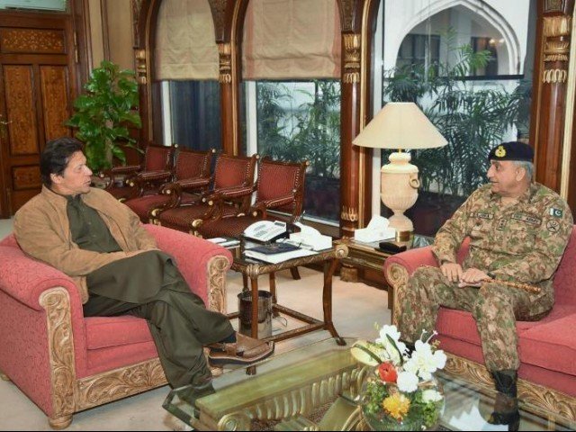 coas arrives at pm office to attend an emergency meeting photo file