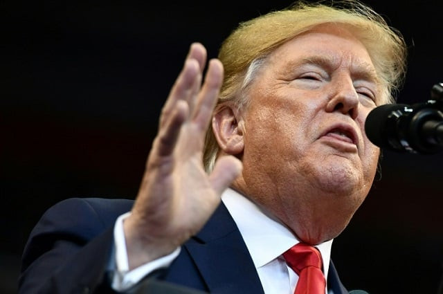 the move comes after trump called for a quot war quot on the cartels in early november photo afp the move comes after trump called for a quot war quot on the cartels in early november photo afp